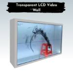 Transparent LCD Video Wall