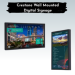 Crestone Wall Mounted Digital Signage