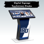 Digital Signage Touchscreen Kiosko