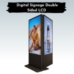 Digital Signage Double Sided LCD