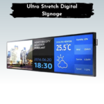 Ultra Stretch Digital Signage